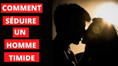 seduire un homme timide|Techniques efficaces pour séduire un homme timide